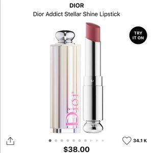 Dior | Makeup | Dior Addict Stellar Lipstick Shade 623 | Poshmark
